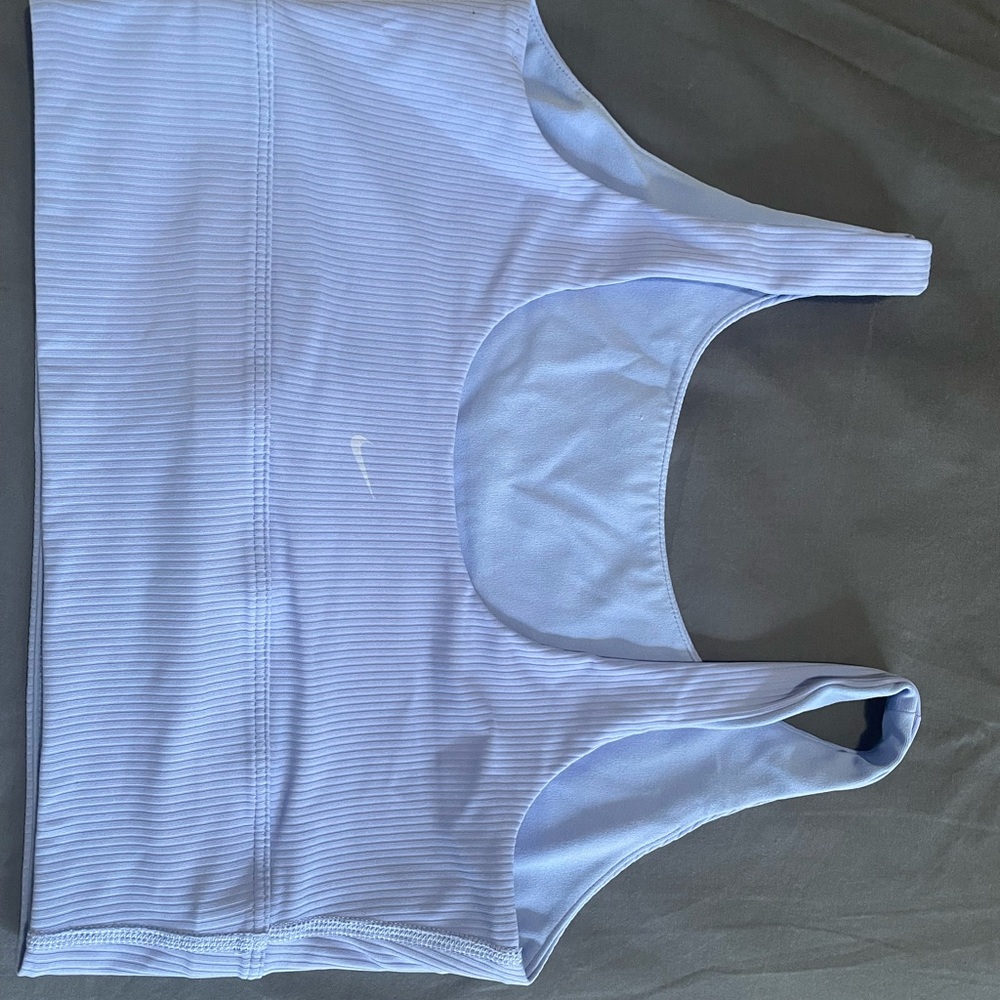 Nike Sky Blue Athletic Tank - wore once to the gym - too small